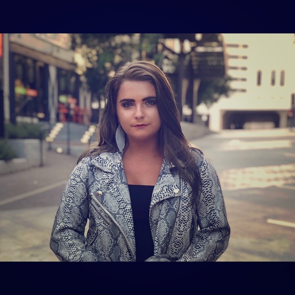 Fate Jackets & Blazers - Snake Skin Jacket